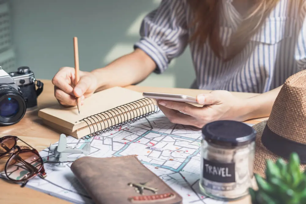 Планирование маршрута в путешествии