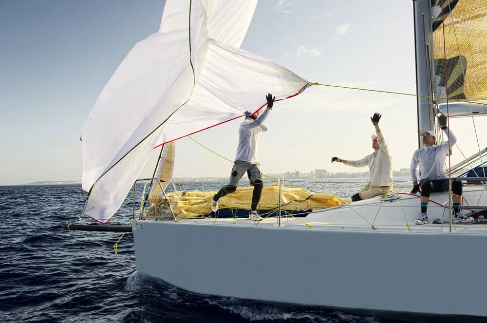 Парусная регата как вид отдыха