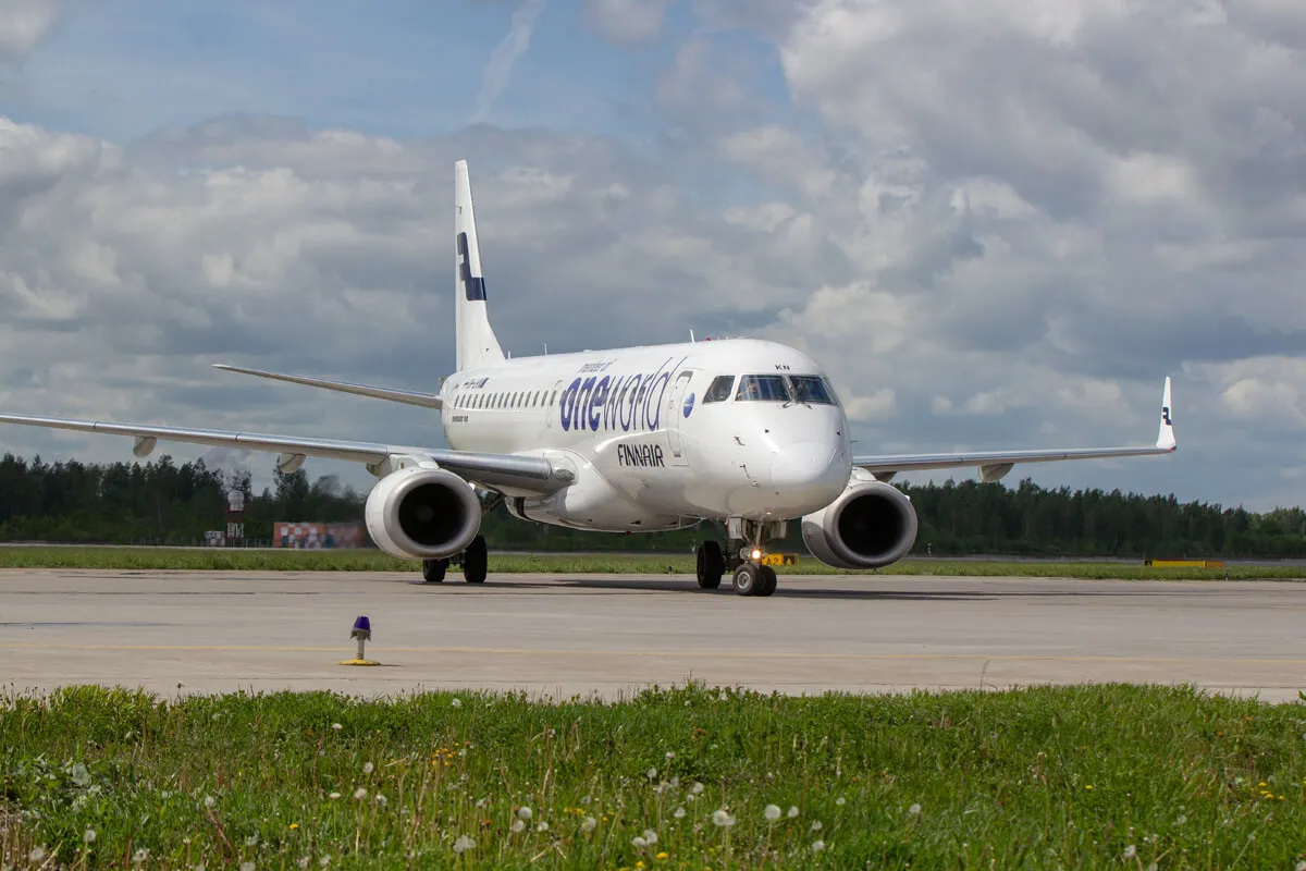 Споттинг в Пулково