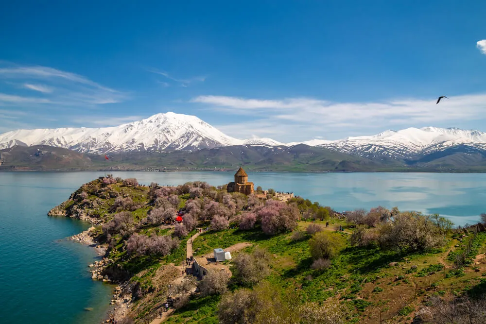 Тайна озера Ван в Турции