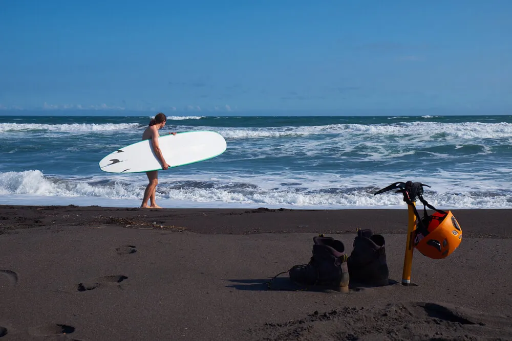 Серфинг на Камчатке
