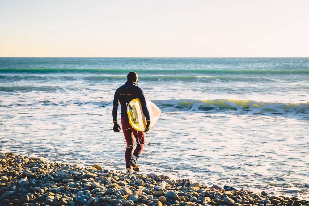 Серфинг во Владивостоке