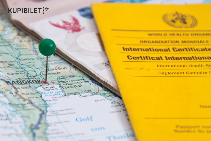 В какие страны нужны прививки и от чего