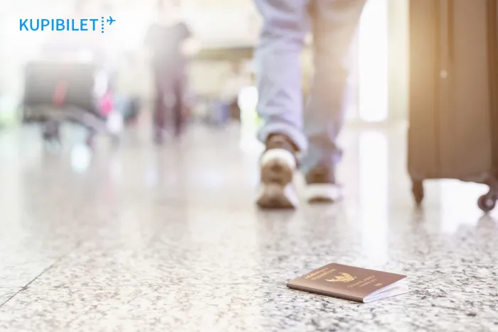 Что делать, если потерялся паспорт накануне вылета