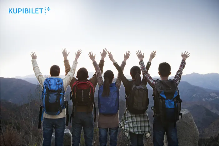 Как организовать путешествие большой компании