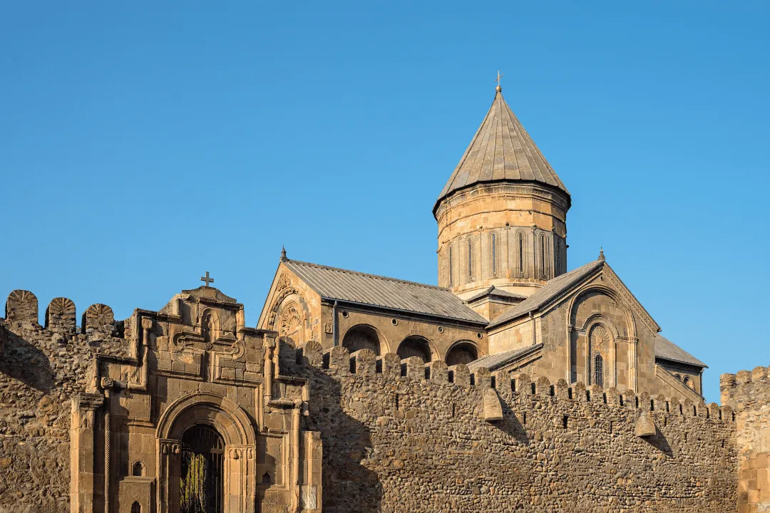 Крепость в Мацхете