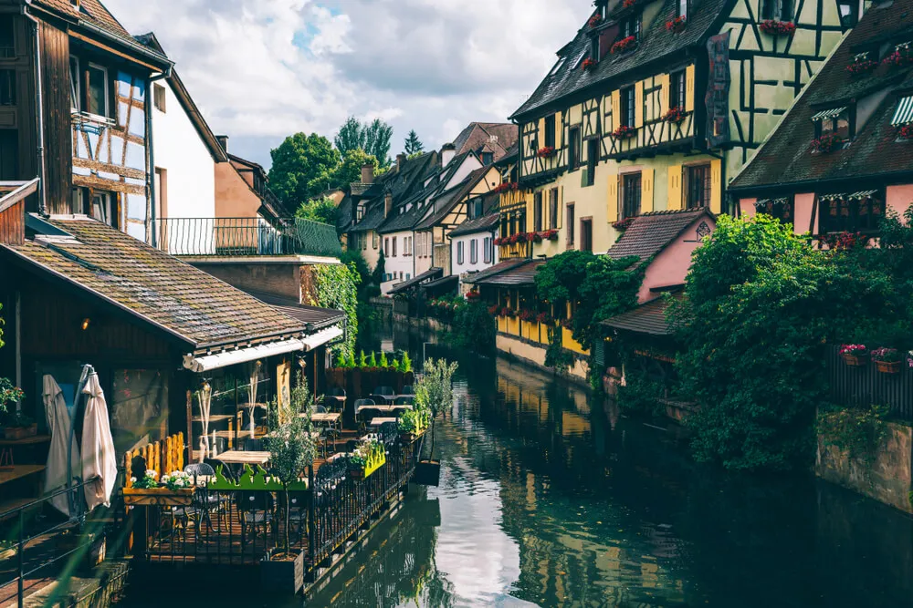 Кольмар Франция