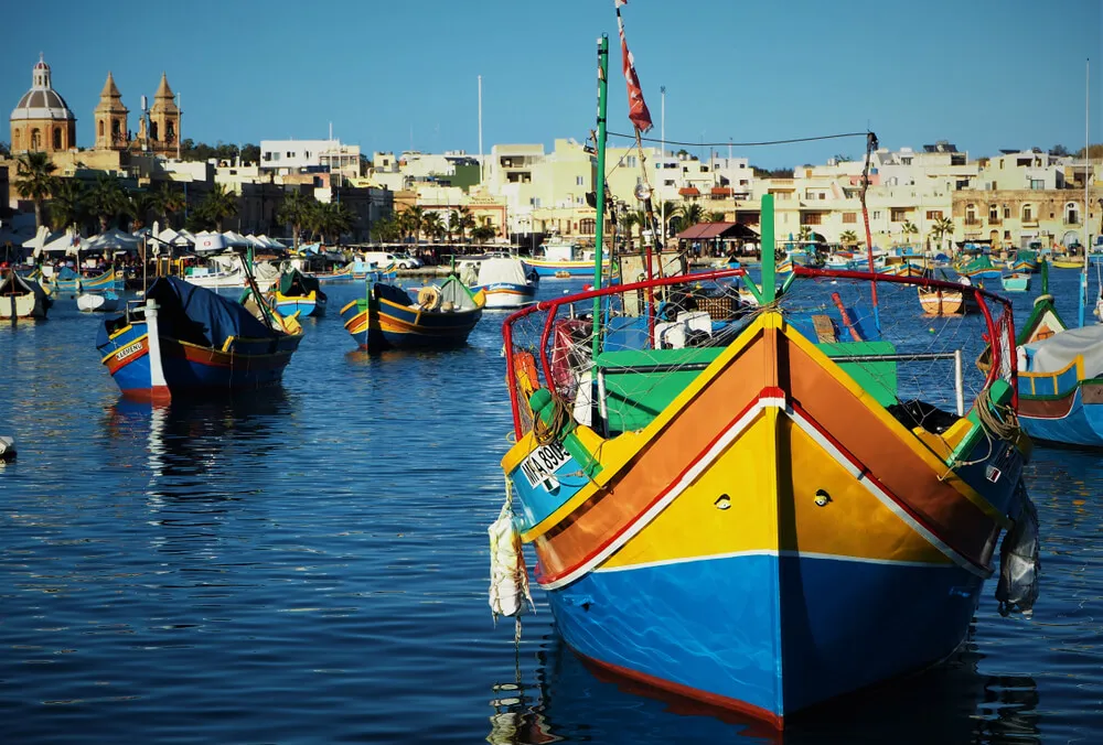 Марсашлокк Мальта