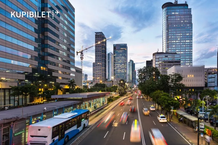 Бесплатный транспорт за границей