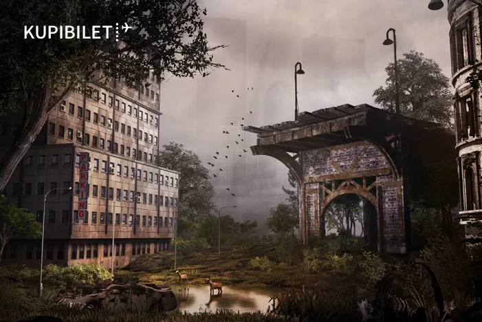 Заброшенные города: 5 мест, где остановилось время