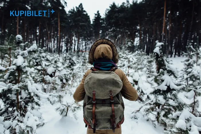 Путешествие зимой: что взять с собой и как одеваться