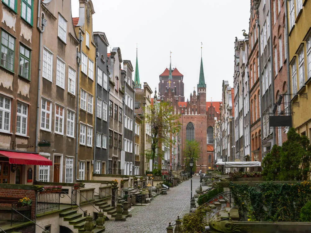 Марицка, Гданьск