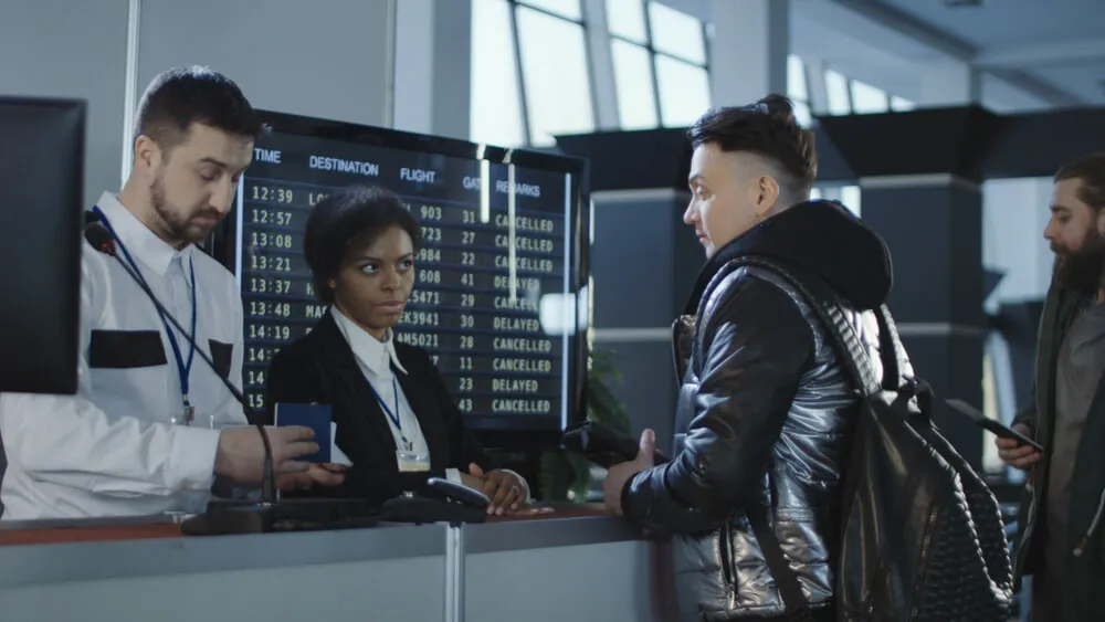 паспортный контроль