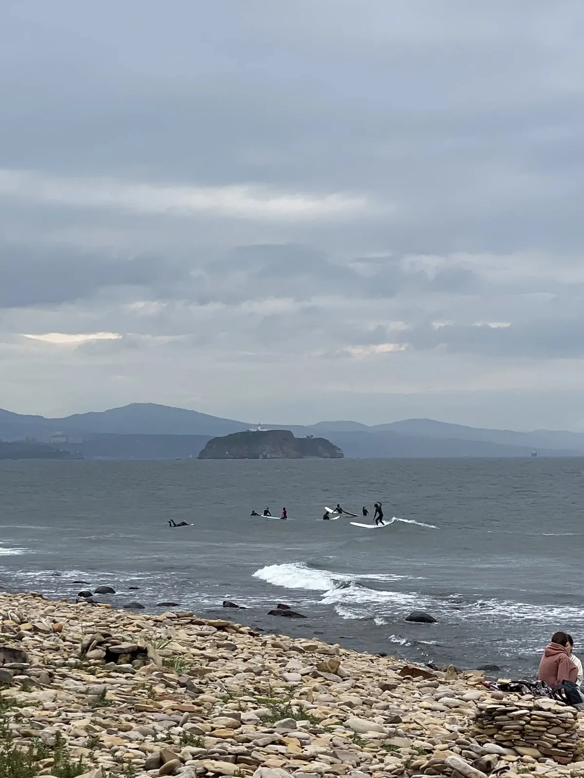 Сёрферский лагерь во Владивостоке