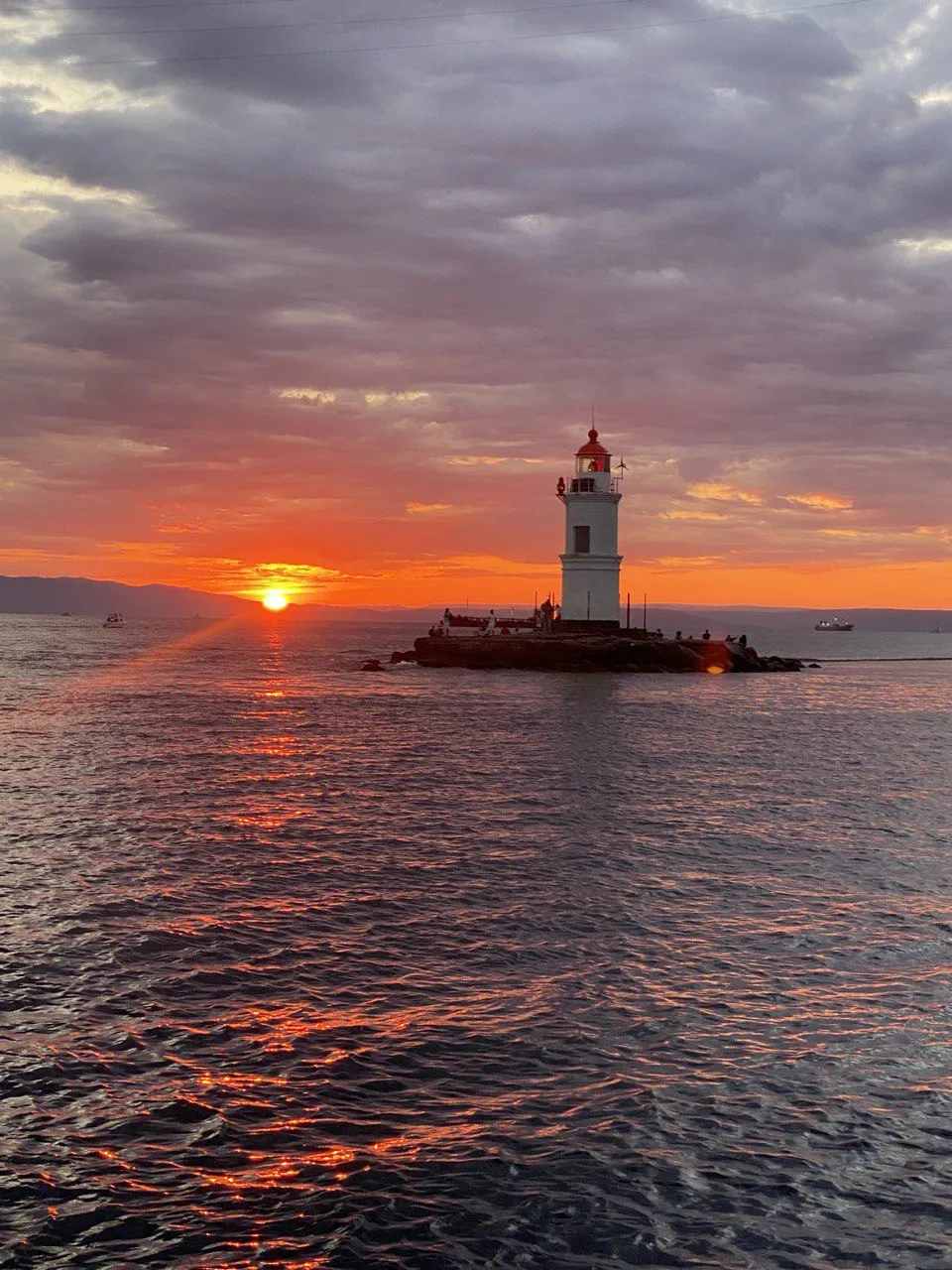 Маяк Токаревского во Владивостоке