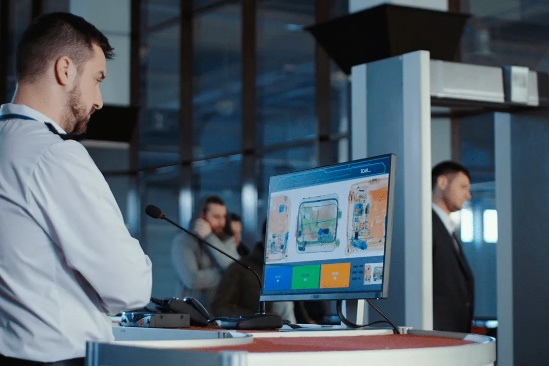 Сканеры в аэропорту