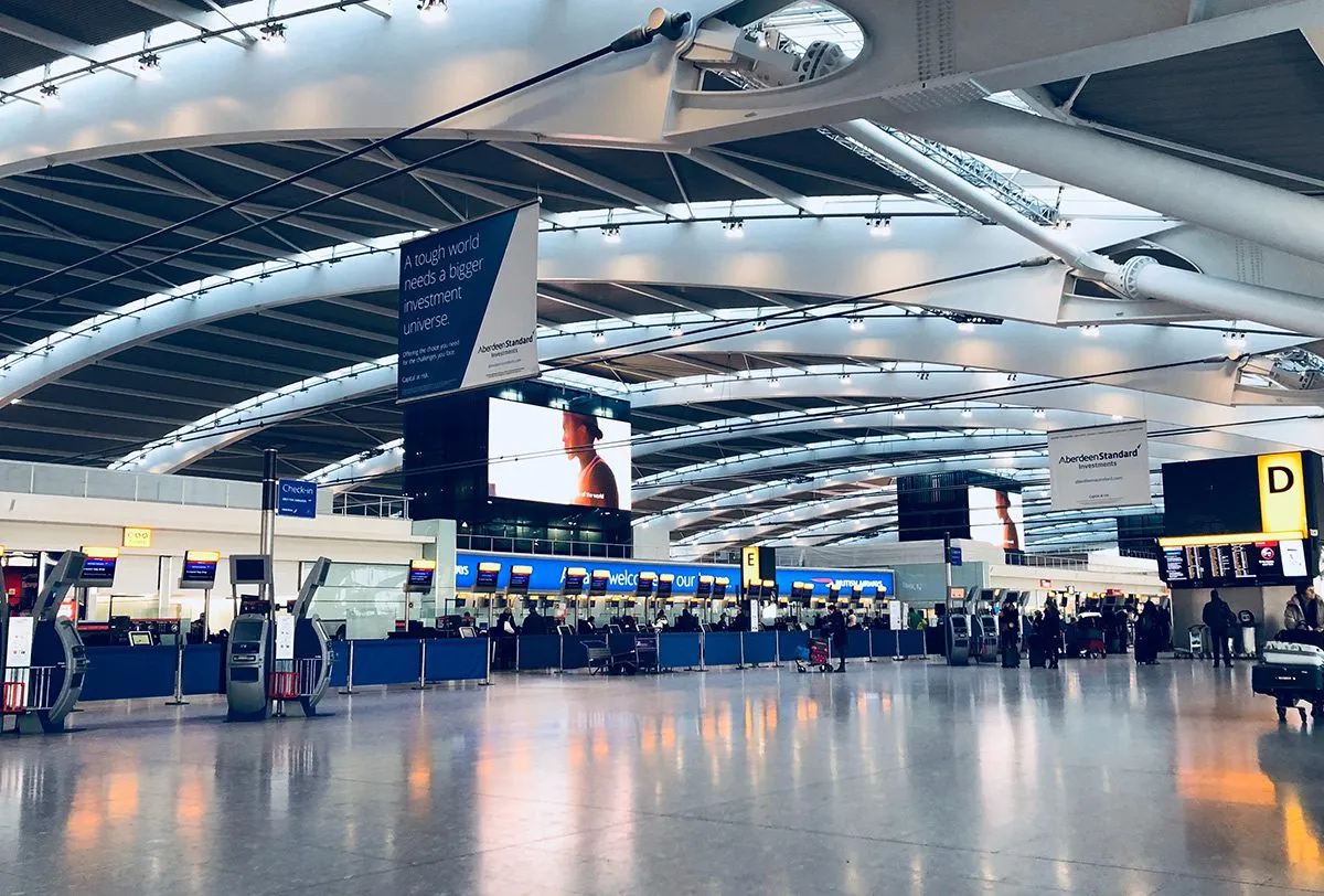 Терминал в аэропорту