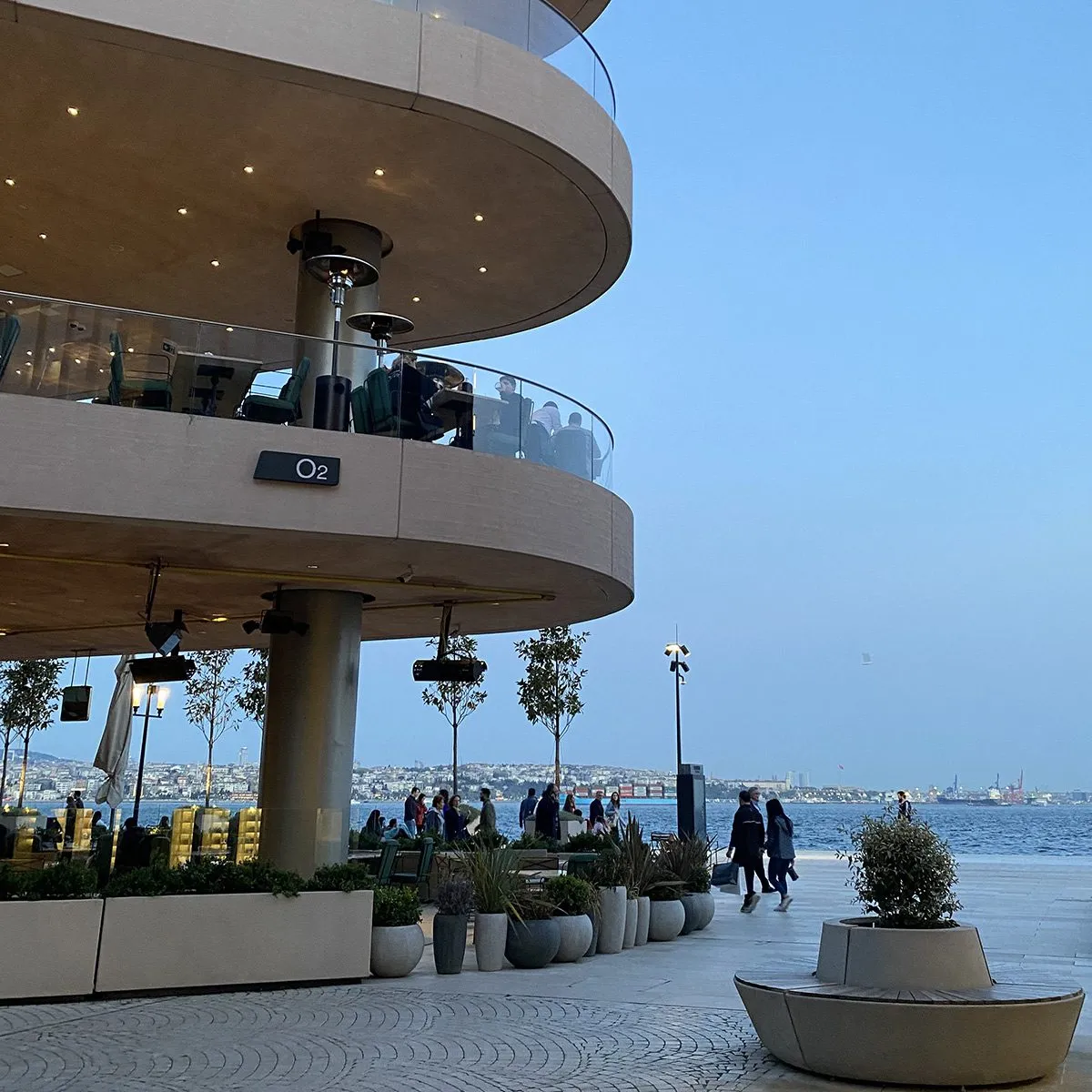 Гала-порт в Стамбуле