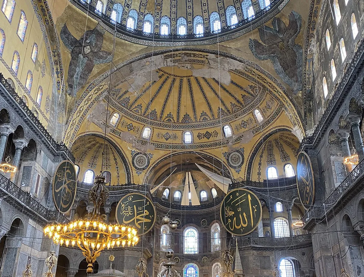 Айя-София в Стамбуле