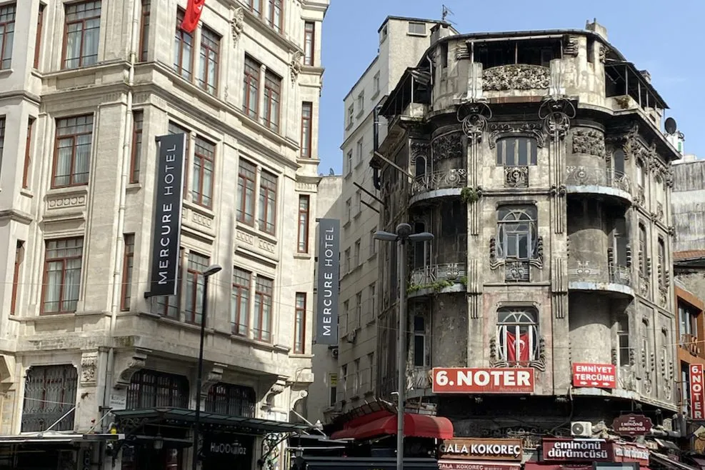 Район Султанахмет в Турции