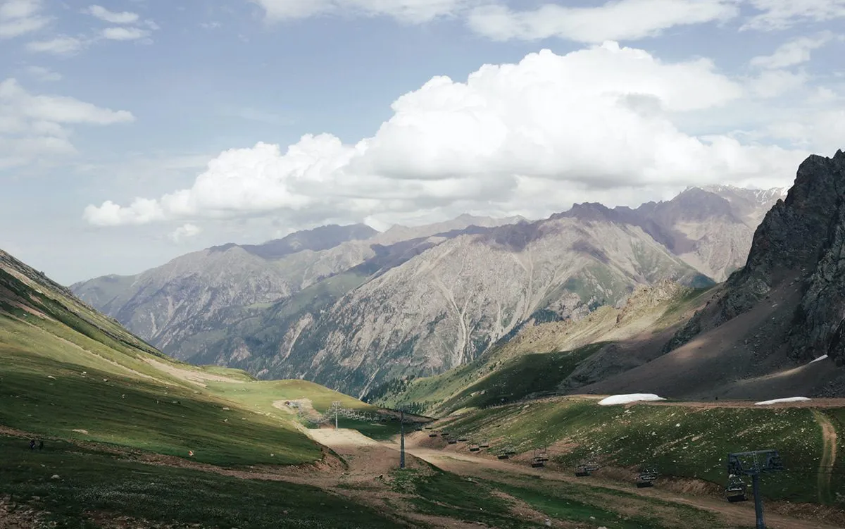 Фуникулер в горах