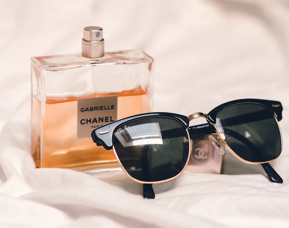 Духи chanel и очки