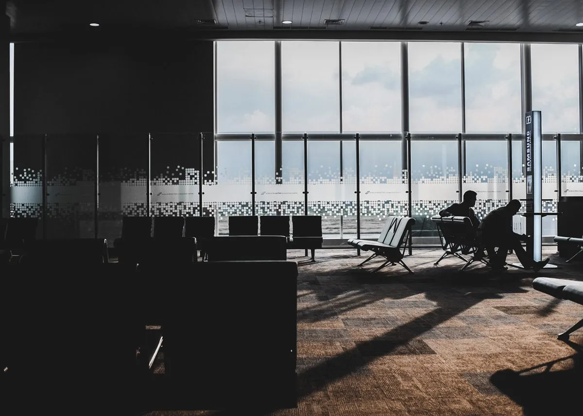 Лаунжзона в аэропорту