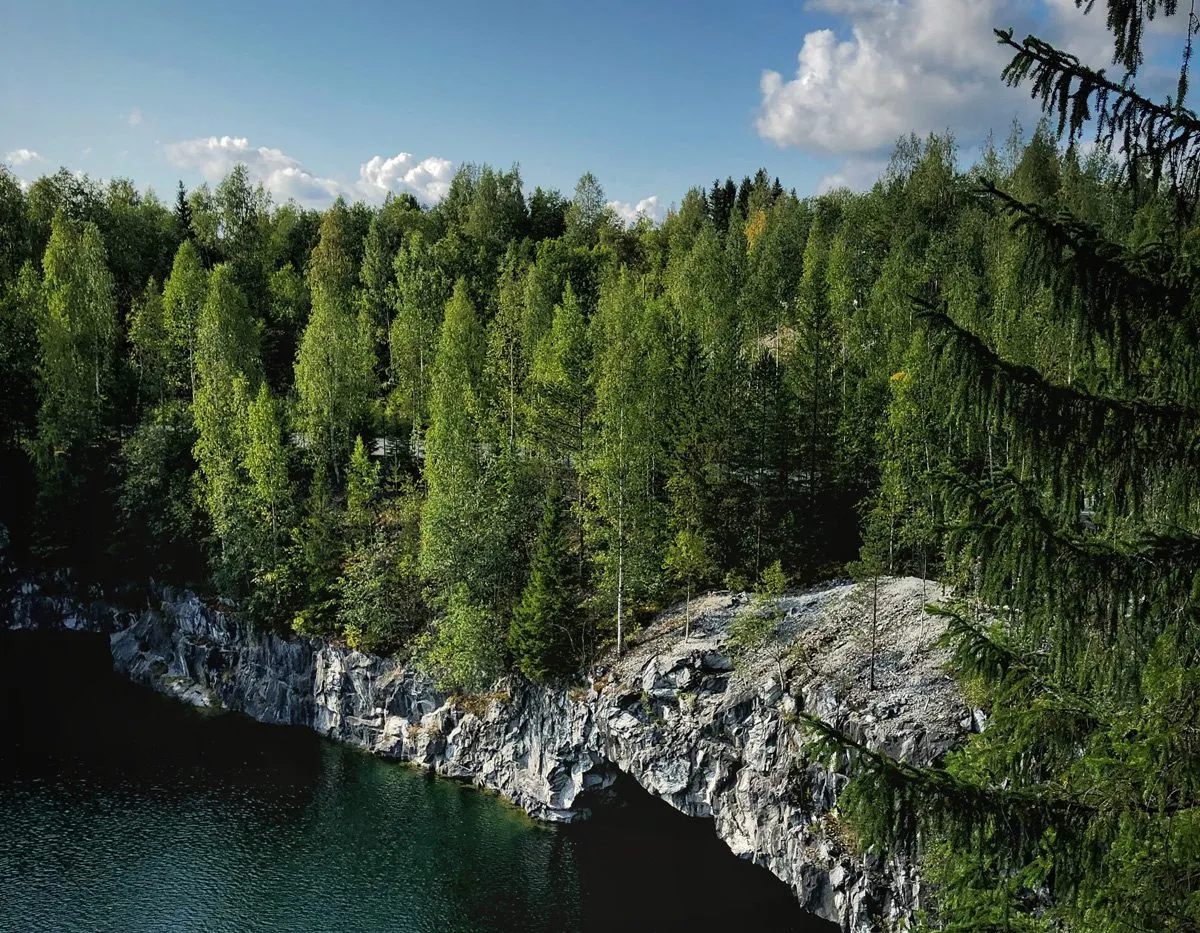 Парк Рускеала