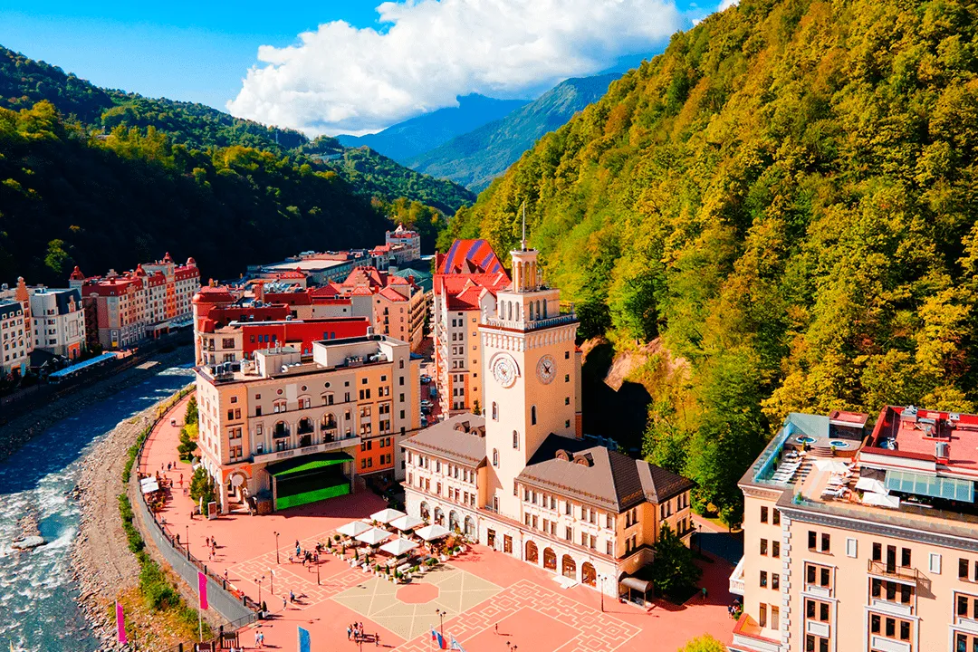 Что посмотреть в Красной Поляне?