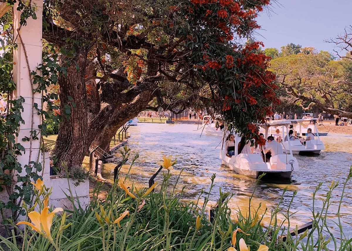 Лодочная экскурсия