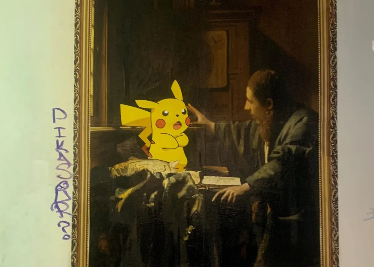 Уличное искусство Израиля