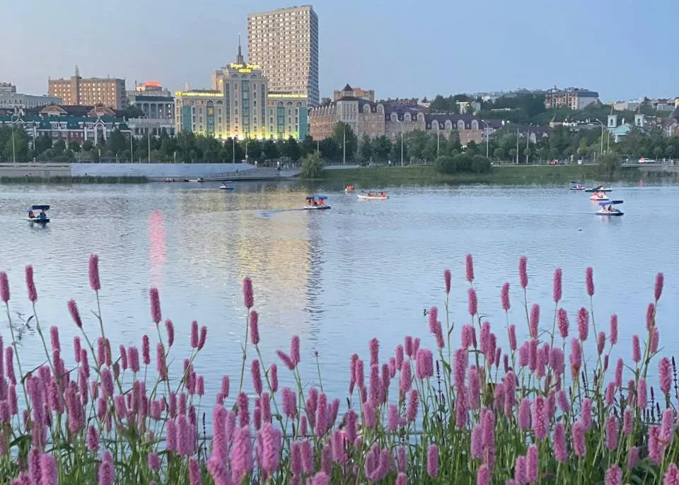 Озеро Кабан в Казани