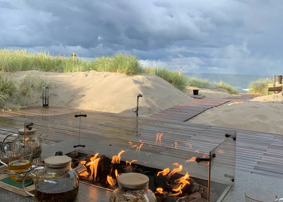 Выход к морю из аппартаментов