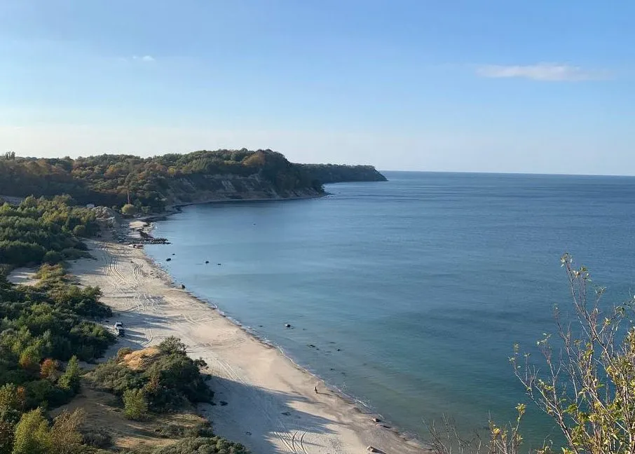 Берег Филинской бухты