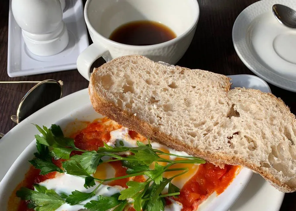 Блюдо в ресторане