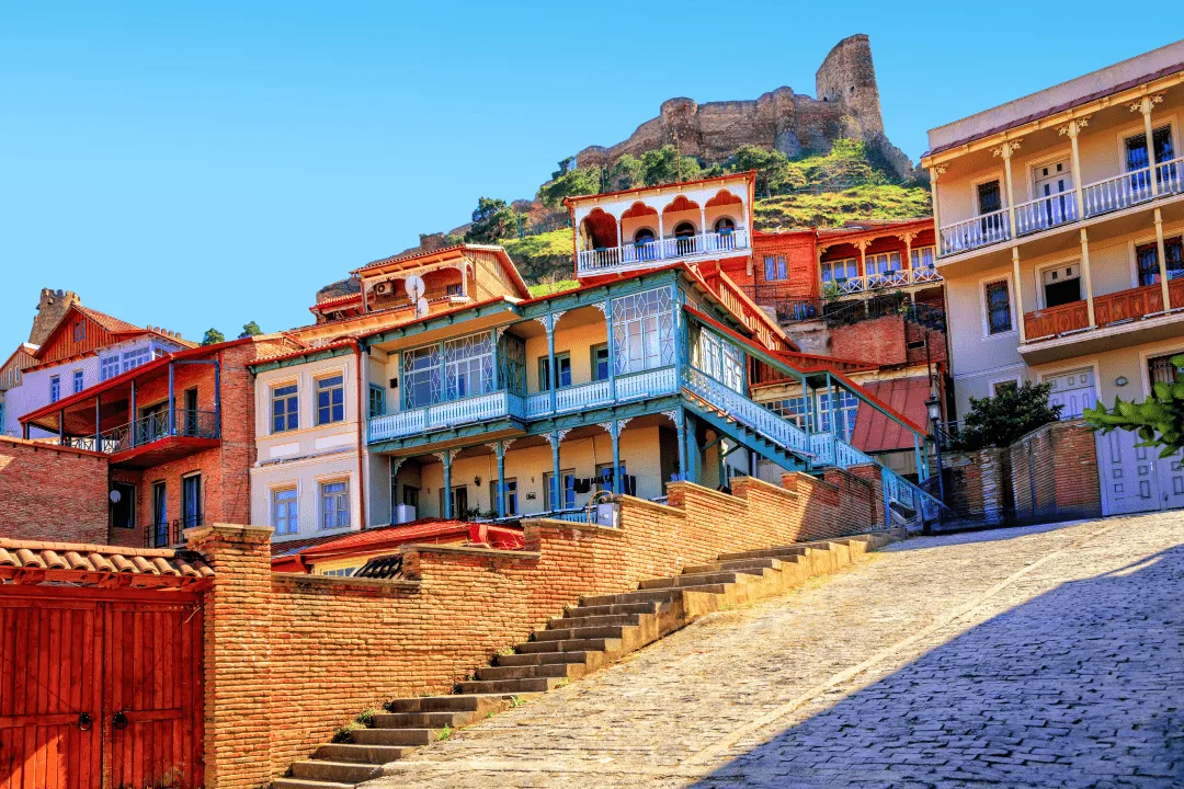 Правила въезда в Грузию