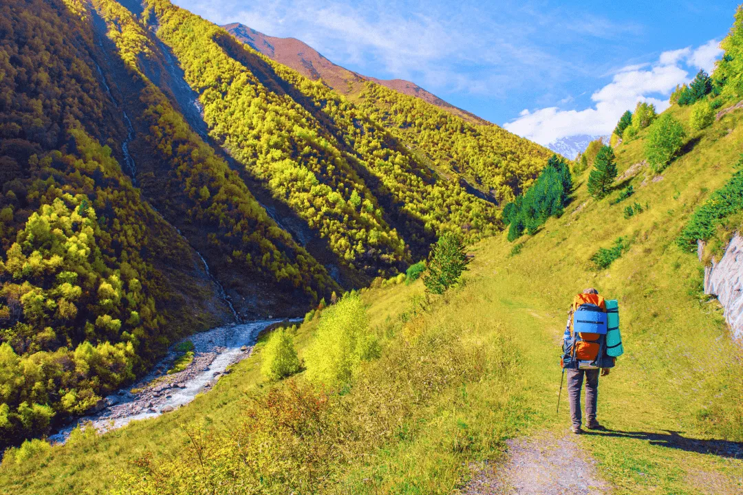 Мужчина в горах