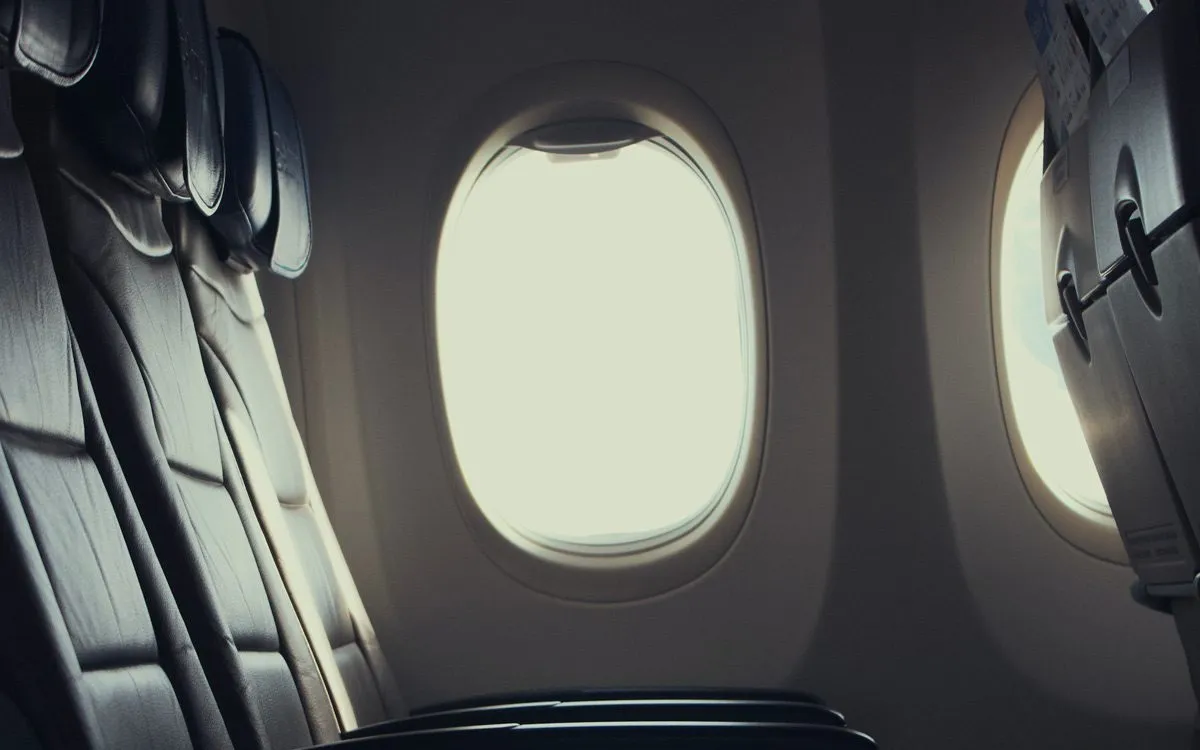 Сиденья рядом с иллюминатором