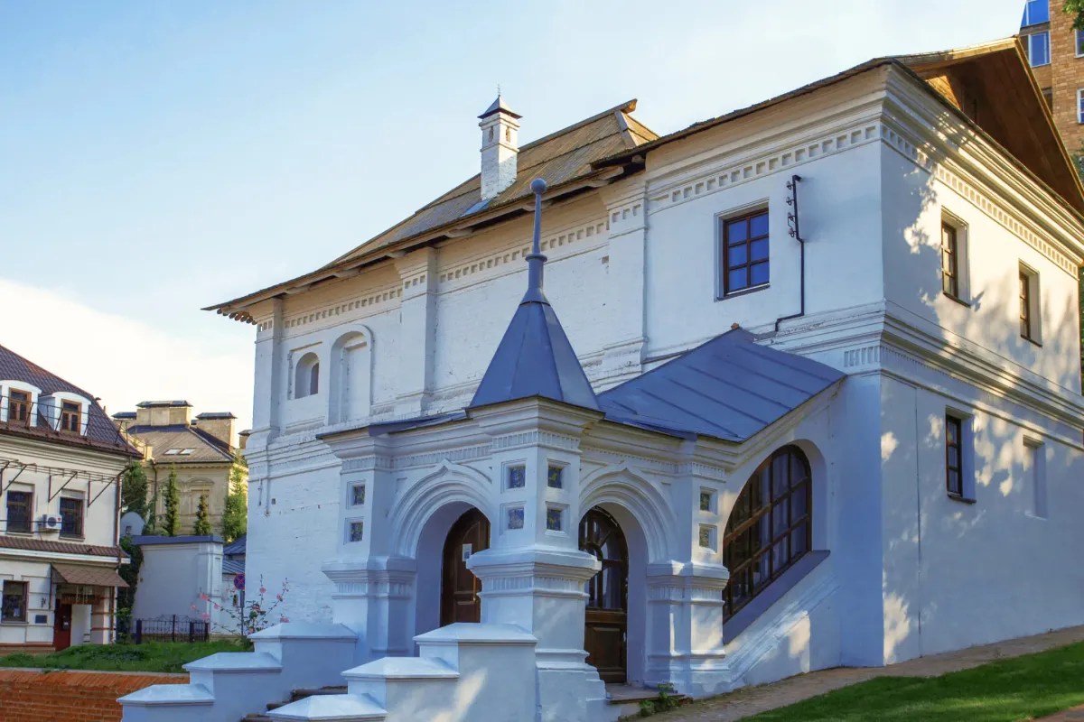 Домик Петра I в Нижнем Новгороде 