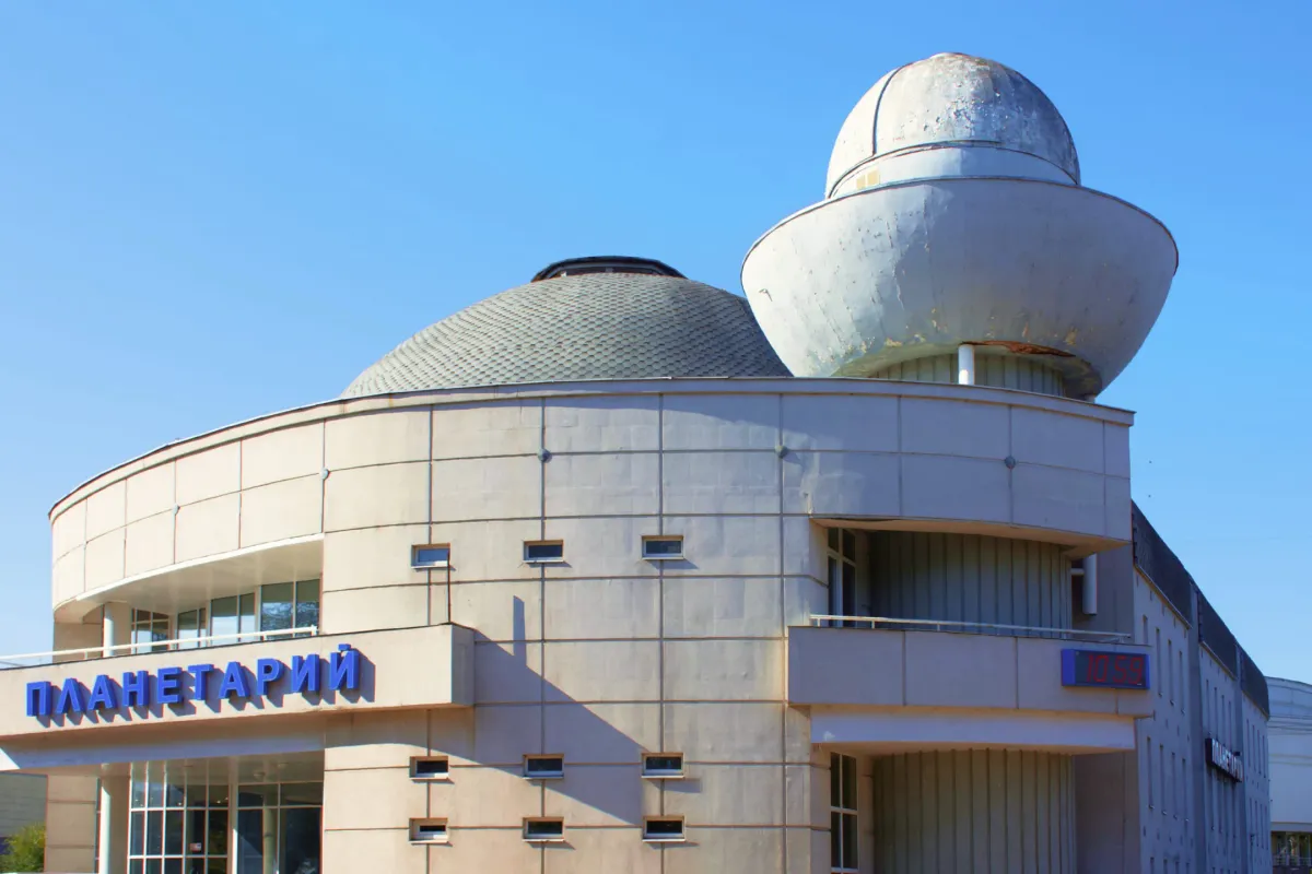 Здание планетария в Нижнем Новгороде